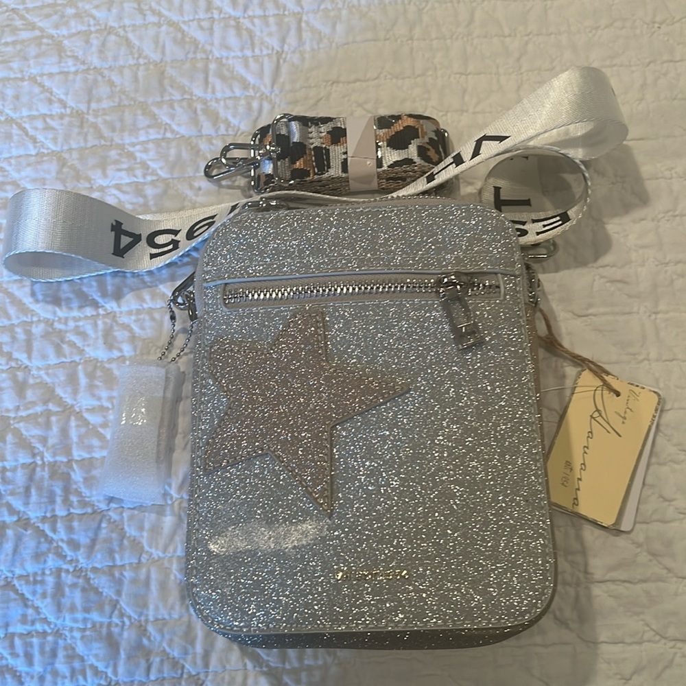 Vintage Havana Rocker Cross Body Bag